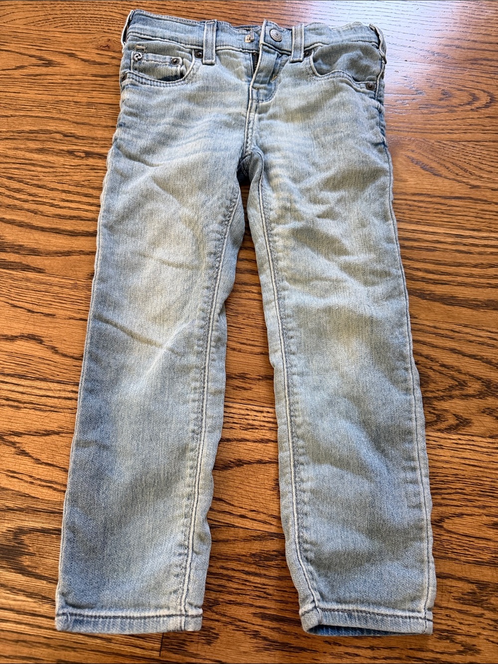 Levi's Kids Light Blue Straight Leg Jeans